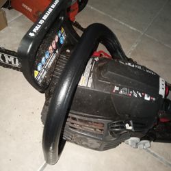 16" Chain Saw 7 Months Old Not Needed Anymore