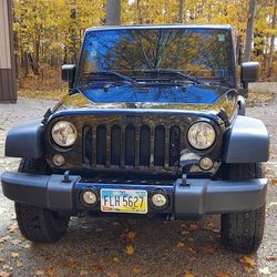 2015 Jeep Wrangler