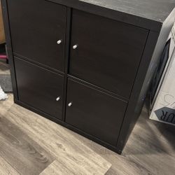 Shelves Organizer With Doors Square 