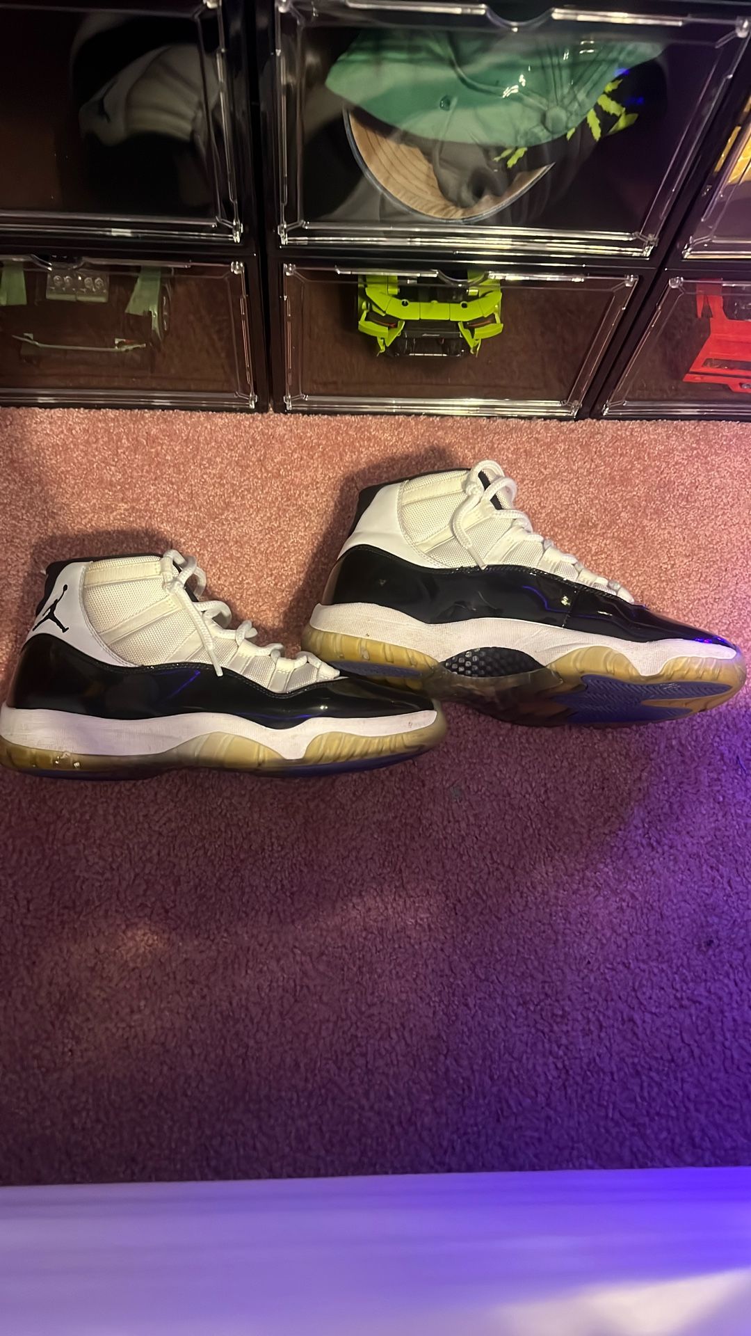 2018 Concord Jordan 11s Size 11