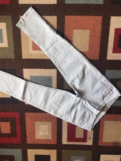 Pastel color jeans