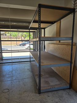 Extra Large Heavy Duty Garage Shelves 2 Available