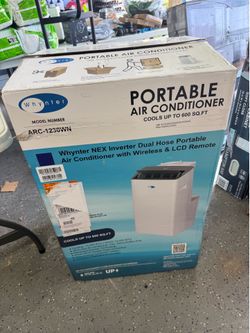 Portable ac unit