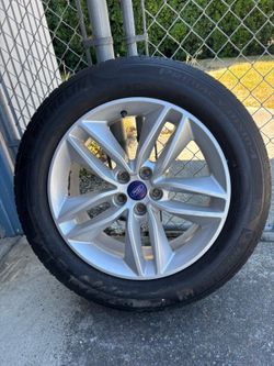 Ford  Edge Wheel And Aluminum Rim