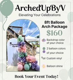 Balloon arch