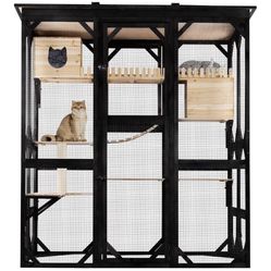 Large Cat Catio House (Part Only)