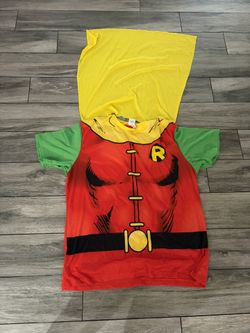 Adult Size Xl Robin From Batman