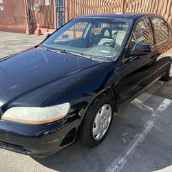 Honda accord 2002