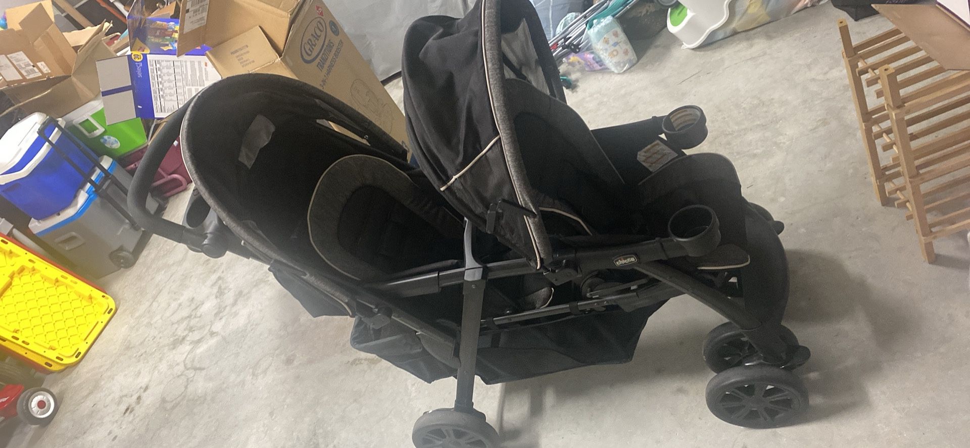 Chicco Double Stroller