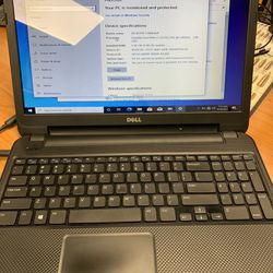 Dell Laptop i3 6gb Ram 128gb ssd 