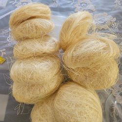 10 Bath Burlap Twine Fiber