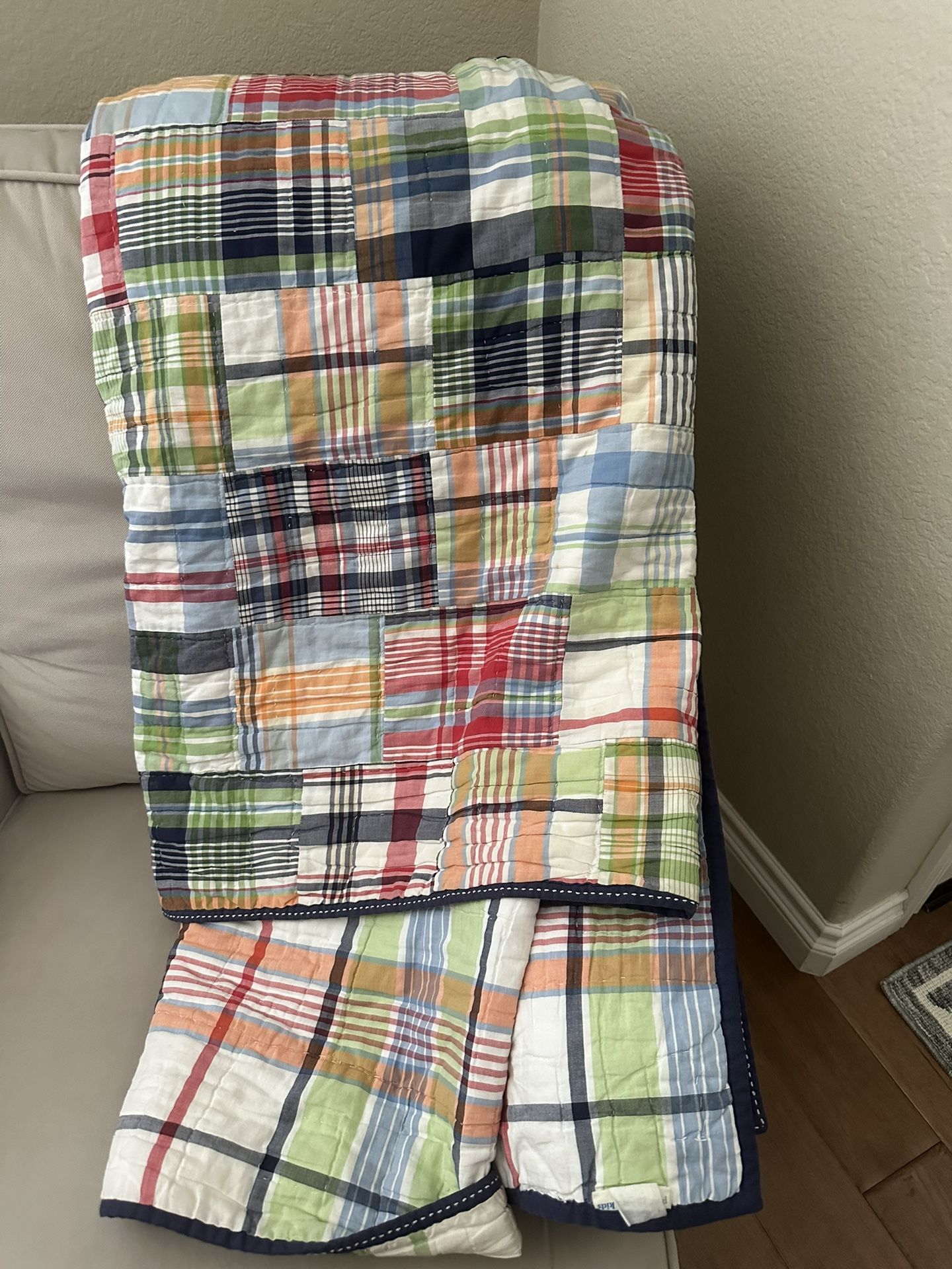 Pottery Barn Twin Comforter