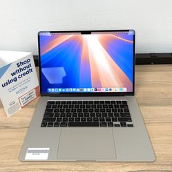 15" MacBook Air M3 8 Core*Apple Care Plus Warranty till 2027