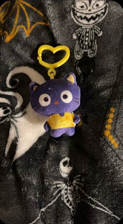 Chococat Plush Keychain Clip