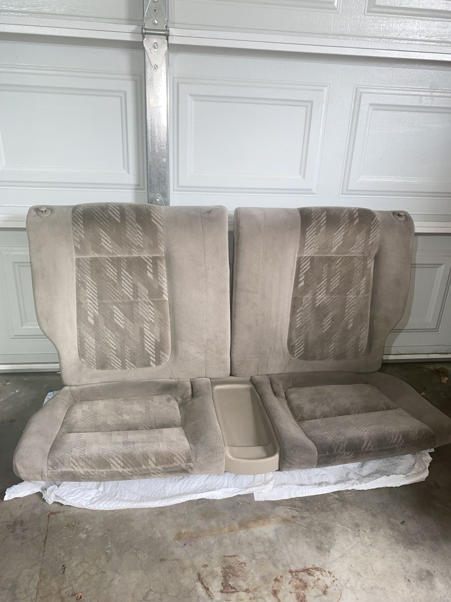 Acura Integra Rear Back Seats Tan (DC2 DC4) Coupe