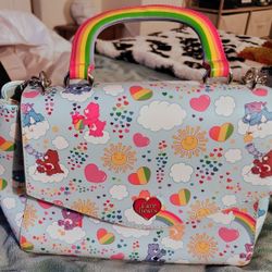 Loungefly Care Bears purse