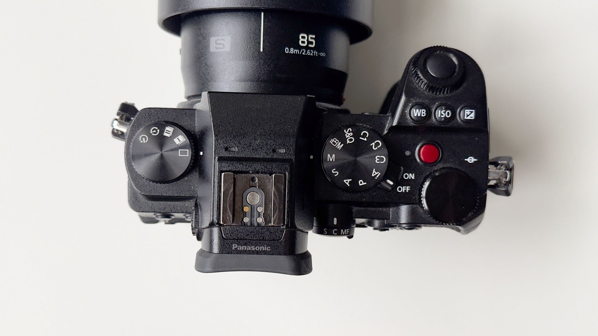 Panasonic Lumix S5 Cinema Kit — S5 + Lumix 85mm + Cage + 4 Batteries — Ready to Shoot