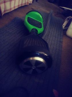 Upgraded hover board
