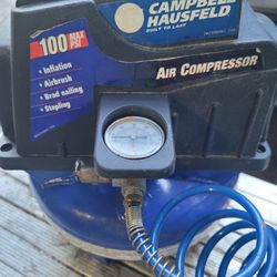 Campbell Hausfeld 1 gal. Air compressor