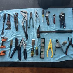 Tools Assorted