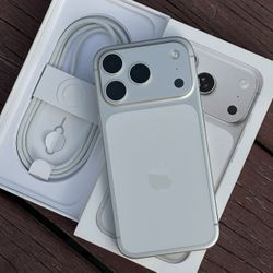 iPhone 17 Promax Unlocked Available 