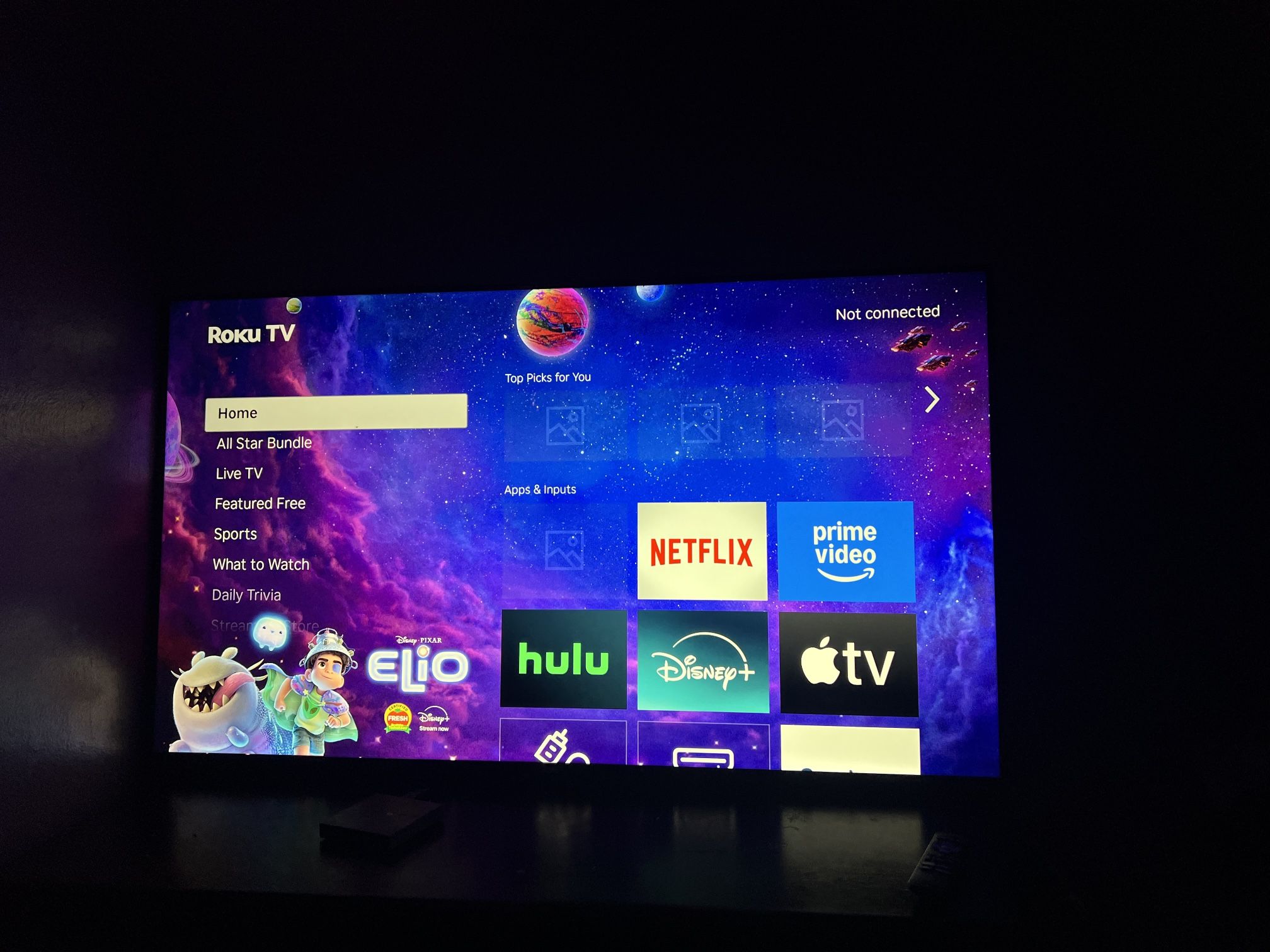 Roku 55' TV Classpro 4K