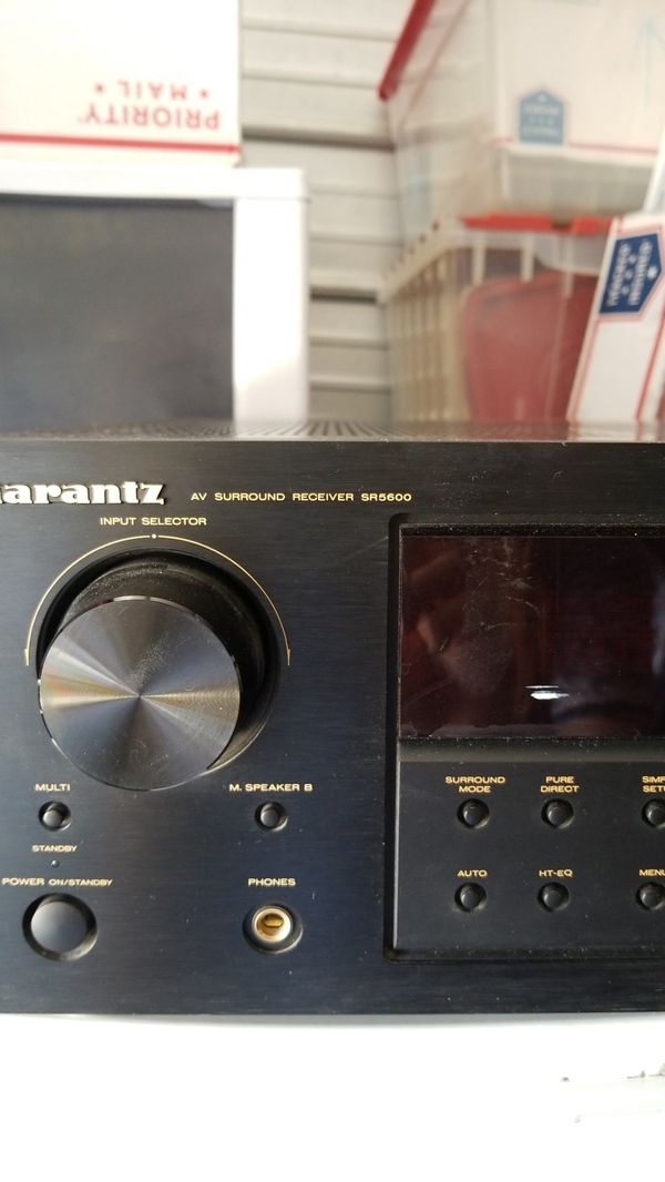 Marantz SR5600 AV Surround Receiver for Sale in Las Vegas, NV OfferUp