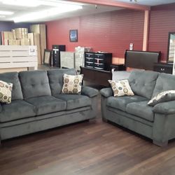 Sofa And Loveseat 