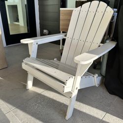 Adirondack Chair Set