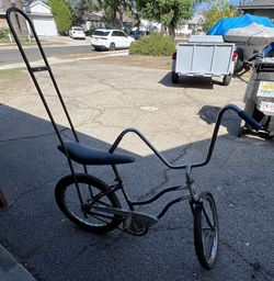 Late 1960's Royce Union Chopper Style Bike - Blue
