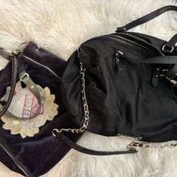 2 Vintage Juicy Bags 