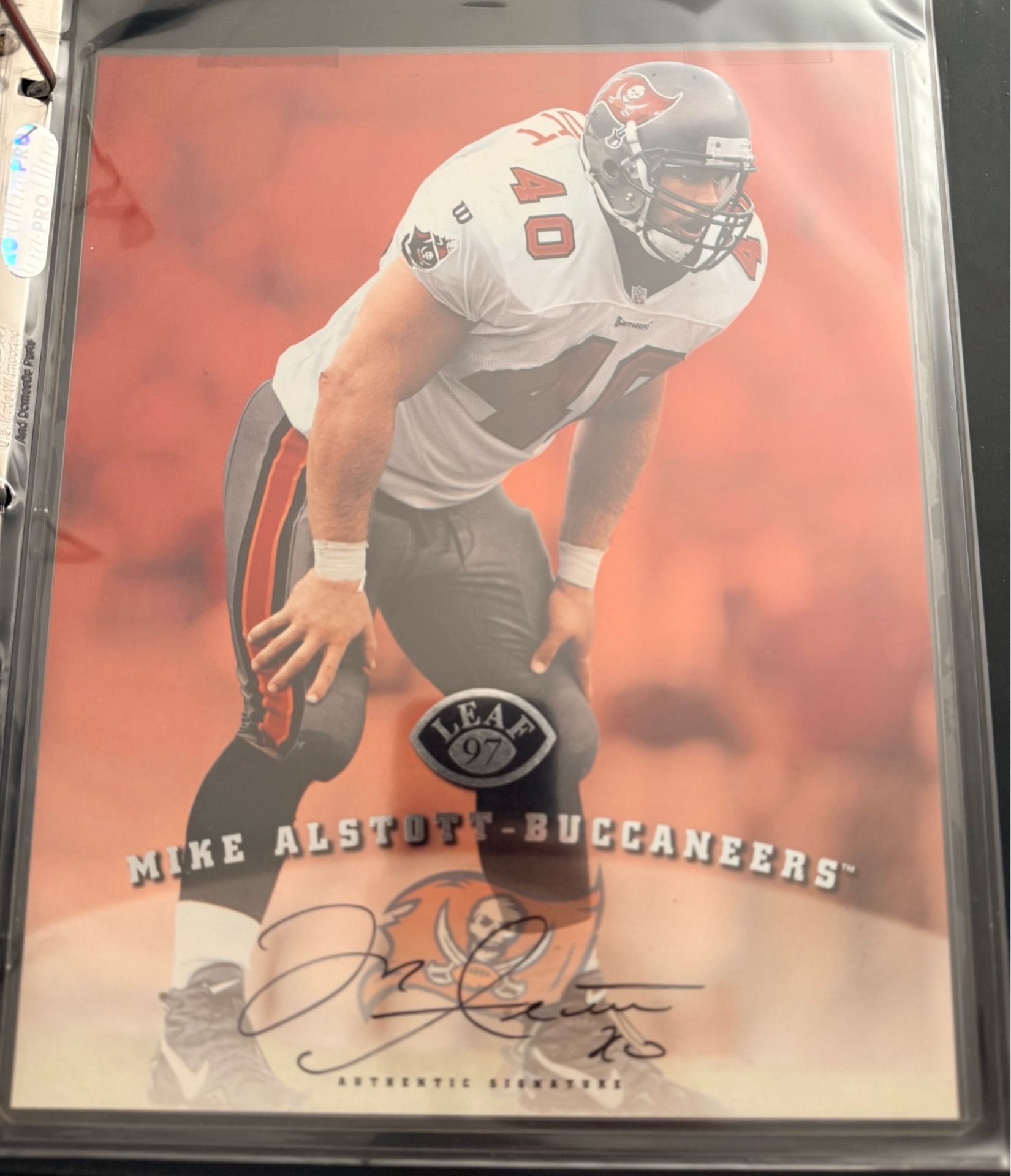 Signed photos