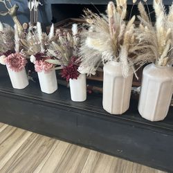 Boho Flower Vases