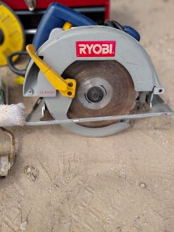 Ryobi 12 Amp Circular Saw