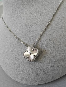 VCA Clover Laser Necklace