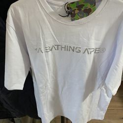Bathing Ape Shirt  Xl
