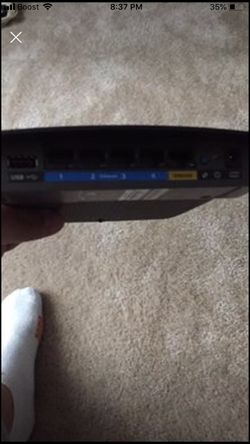 Linkys router
