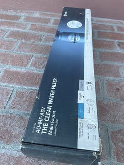 Brand new AO SMITH SINGLE STAGE CLARYUM WATER FILTER  retail prices start from $55 plus shipping mine is only