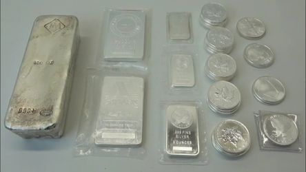 Buying Silver Bullion