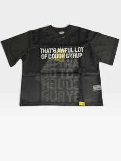 That's Awful Lot of Cough Syrup Mesh Tee