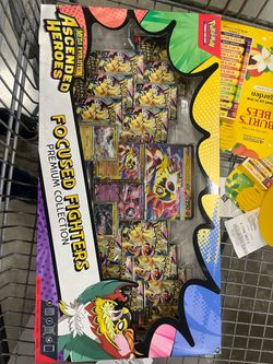 Collect Pokeman cards in the box
