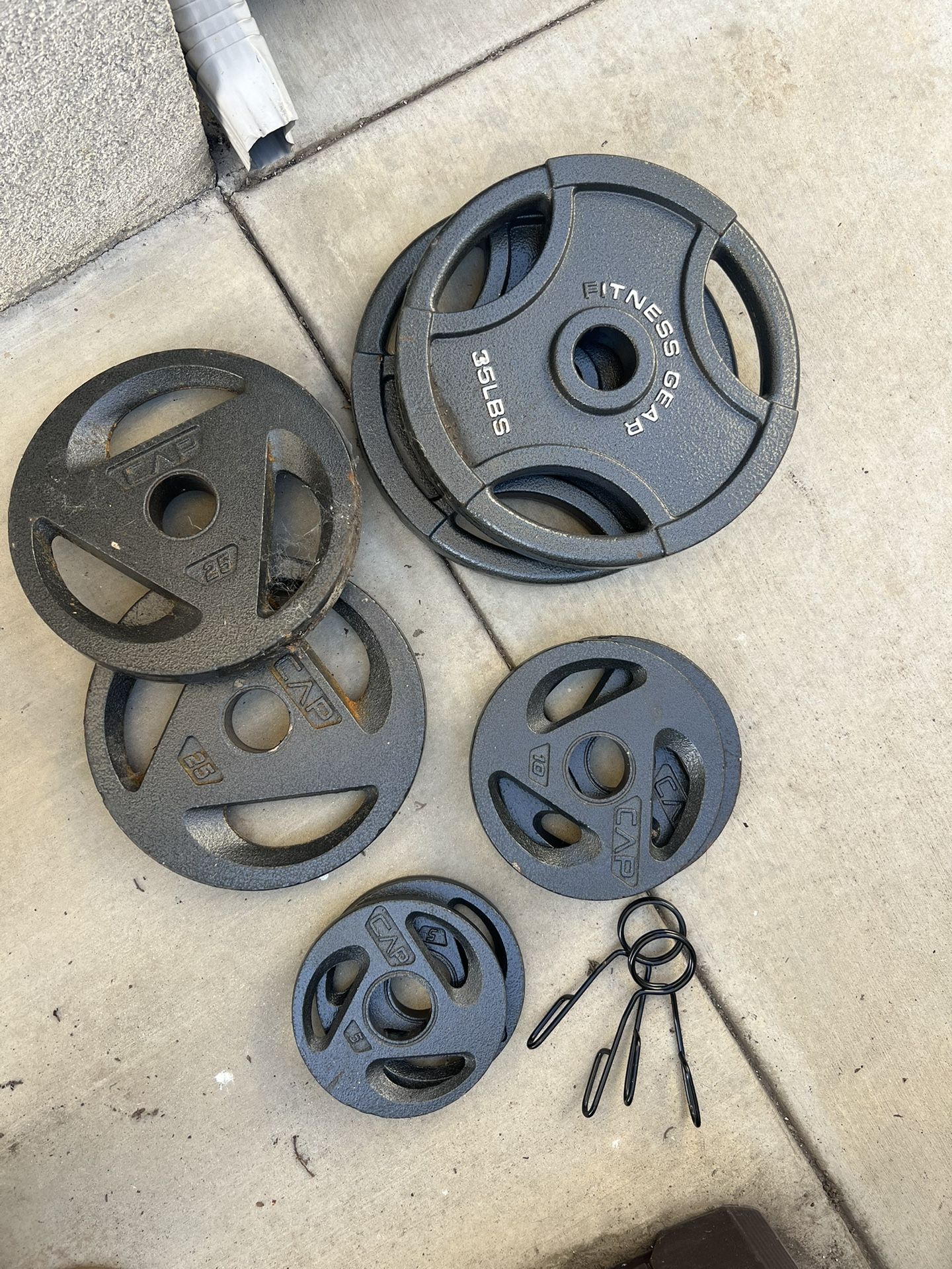 Weight Plate Set