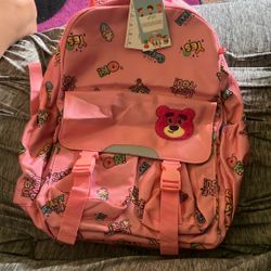 Htwo Pink Backpack $25