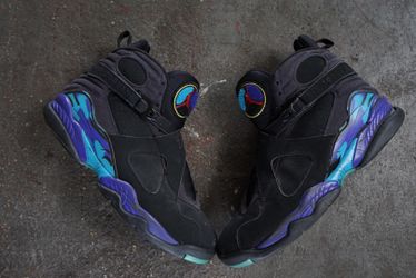 07 Jordan Aqua 8 Sz 11