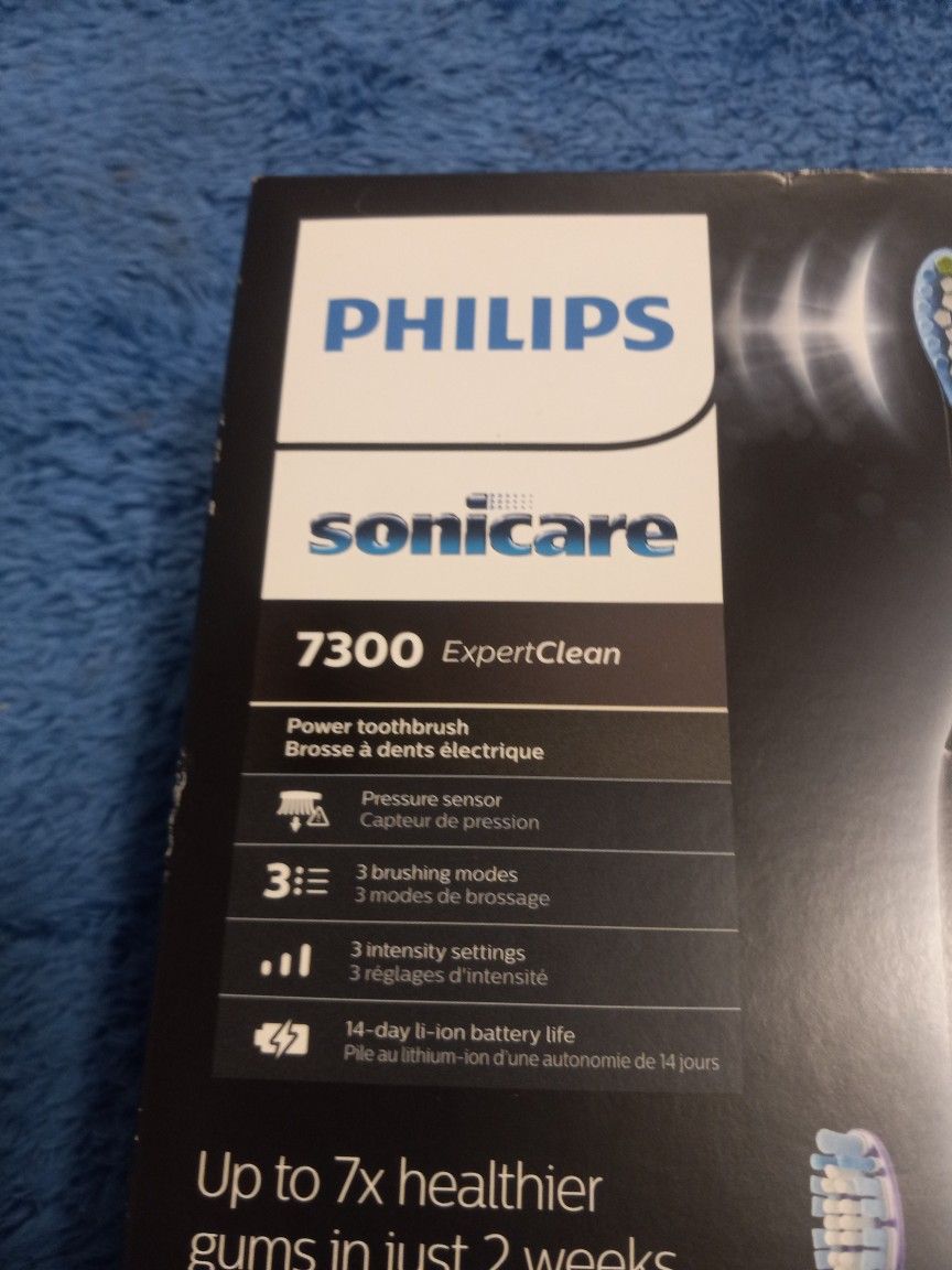 ( BRAND NEW ) PHILIPS SONICARE 7300 EXPERTCLEAN Electric...