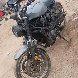 Yamaha 700 And Kawasaki 2stroke Quad