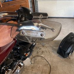 Motorcycle Hand Wind Shields