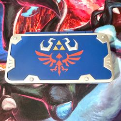 New Nintendo 2DS XL Hylian Shield Edition