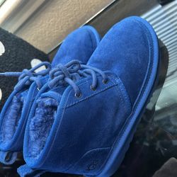 Blue Uggs