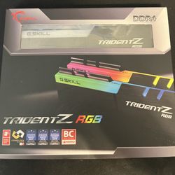 16gb DDR4 3600C17D RGB RAM TridentZ